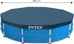Pokrywa plandeka osłona basenu 366cm intex 28031