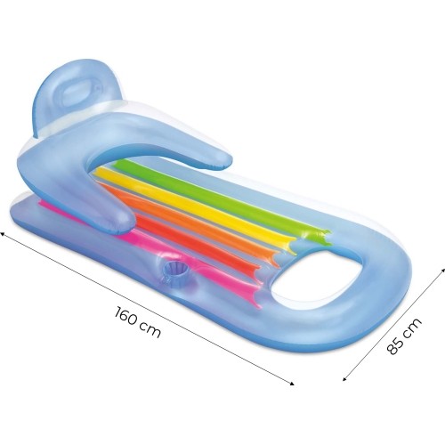 Fotel plażowy materac leżak na basen Intex 58802