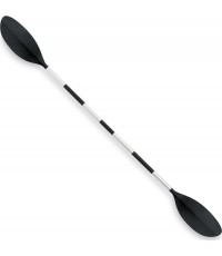 Wiosło do pontonu aluminiowe do kajaku dwupiórowe 218 cm INTEX