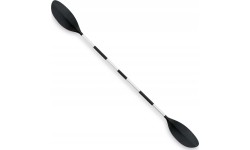 Wiosło do pontonu aluminiowe do kajaku dwupiórowe 218 cm INTEX