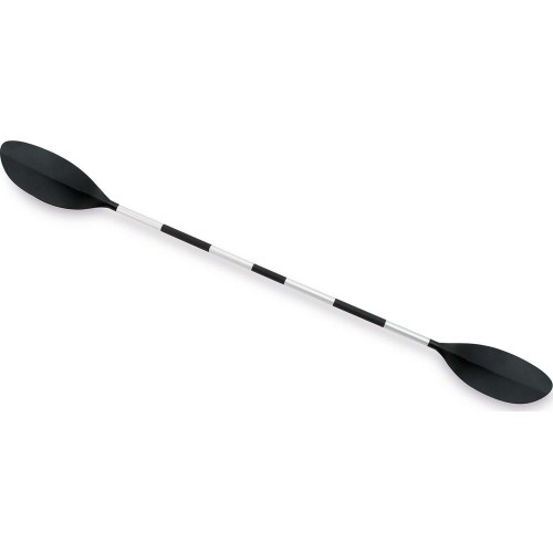 Wiosło do pontonu aluminiowe do kajaku dwupiórowe 218 cm INTEX