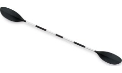 Wiosło do pontonu aluminiowe do kajaku dwupiórowe 218 cm INTEX