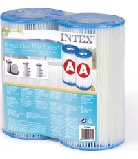 Filtr filtry typ A - do pompy basenu intex 29000 - 2 sztuki