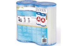 Filtr filtry typ A - do pompy basenu intex 29000 - 2 sztuki
