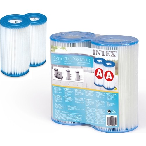 Filtr filtry typ A - do pompy basenu intex 29000 - 2 sztuki