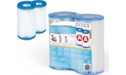 Filtr filtry typ A - do pompy basenu intex 29000 - 2 sztuki