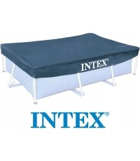 Pokrywa do basenu stelażowego 450x226cm INTEX