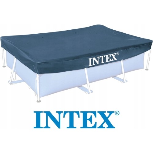 Pokrywa do basenu stelażowego 450x226cm INTEX