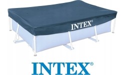 Pokrywa do basenu stelażowego 450x226cm INTEX