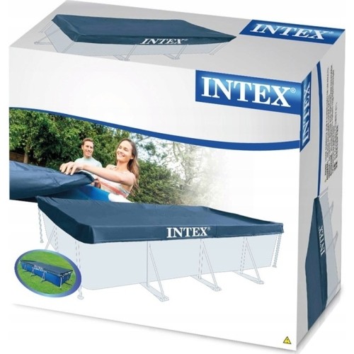 Pokrywa do basenu stelażowego 450x226cm INTEX