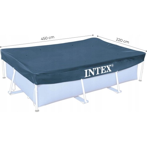 Pokrywa do basenu stelażowego 450x226cm INTEX
