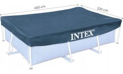Pokrywa do basenu stelażowego 450x226cm INTEX