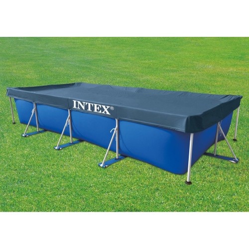 Pokrywa do basenu stelażowego 450x226cm INTEX