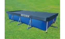 Pokrywa do basenu stelażowego 450x226cm INTEX