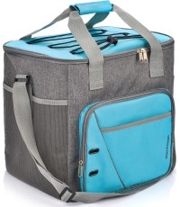 Torba termiczna meteor frosty 30l - Blue/gray melange