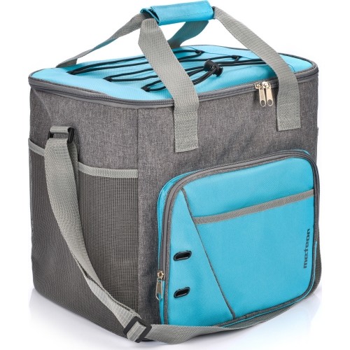 Torba termiczna meteor frosty 30l - Blue/gray melange