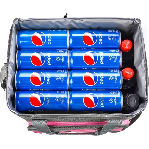 Torba termiczna meteor frosty 30l - Yellow/blue