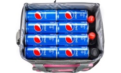 Torba termiczna meteor frosty 30l - Yellow/blue