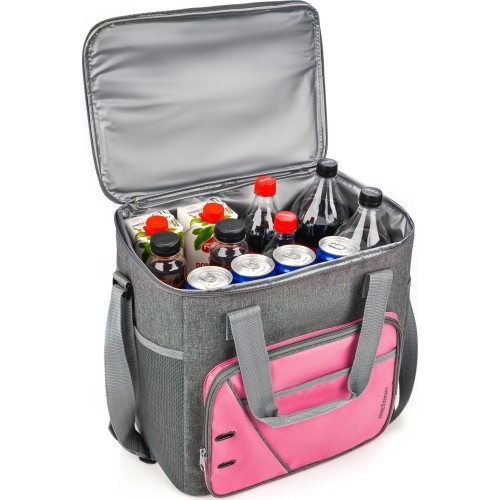 Torba termiczna meteor frosty 30l - Yellow/blue