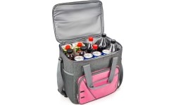 Torba termiczna meteor frosty 30l - Yellow/blue