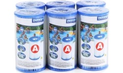 Filtr filtry typ A - do pompy basenu intex 29000 - 6 sztuk