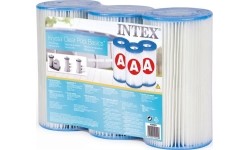 Filtr filtry typ A - do pompy basenu intex 29000 - 3 sztuki