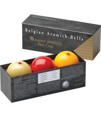 Super Aramith Pro-Cup Carom Ball Set 61,5 mm