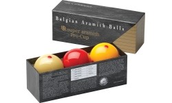Super Aramith Pro-Cup Carom Ball Set 61,5 mm