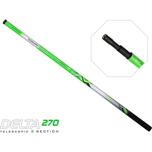 ZFISH Delta Tele Landing Net Handle 2.70m