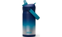 Bidon dziecięcy Thrive Flip Straw Kids VSS 0,35 l, Blue Haze