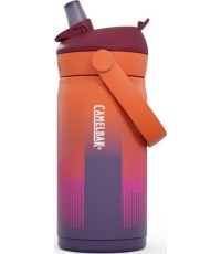 Butelka dziecięca Thrive Flip Straw VSS 0,35L Misty Mountain