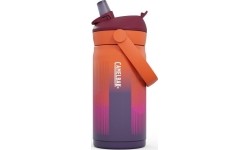 Butelka dziecięca Thrive Flip Straw VSS 0,35L Misty Mountain