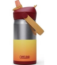 Thrive Flip Straw Kids VSS 0,35L Orange Sunset