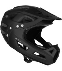 MTW101 FULL-FACE HELMET M (56–58 CM) NILS EXTREME - Black