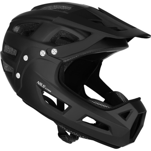 MTW101 FULL-FACE HELMET M (56–58 CM) NILS EXTREME - Black