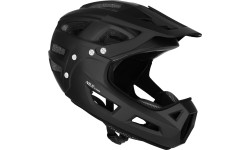 MTW101 FULL-FACE HELMET M (56–58 CM) NILS EXTREME - Black