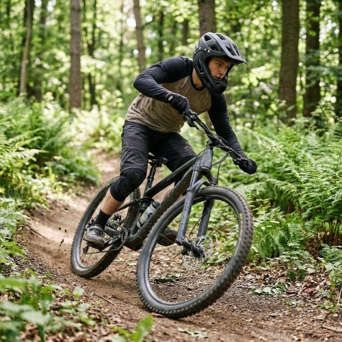 MTW101 FULL-FACE HELMET M (56–58 CM) NILS EXTREME - Black