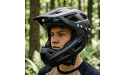 MTW101 FULL-FACE HELMET M (56–58 CM) NILS EXTREME - Black