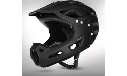 MTW101 FULL-FACE HELMET M (56–58 CM) NILS EXTREME - Black