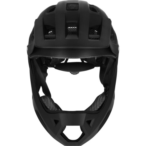 MTW101 FULL-FACE HELMET M (56–58 CM) NILS EXTREME - Black