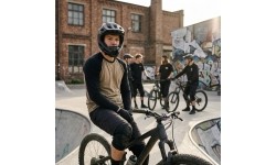 MTW101 FULL-FACE HELMET M (56–58 CM) NILS EXTREME - Black
