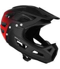 MTW101 FULL-FACE HELMET M (56–58 CM) NILS EXTREME - Red
