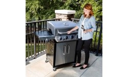 Dujinis grilis Char-Broil Convective 440S