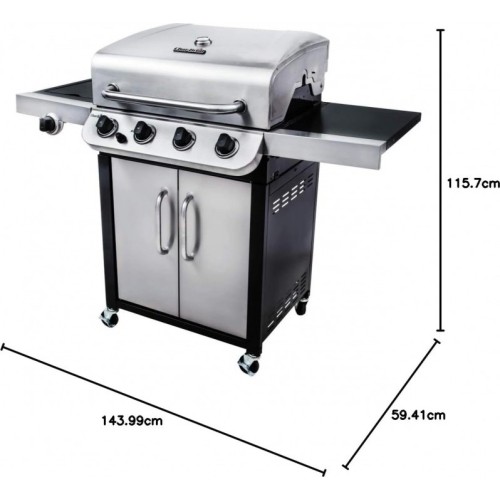 Grill gazowy Char-Broil Convective 440S - 30 mbar
