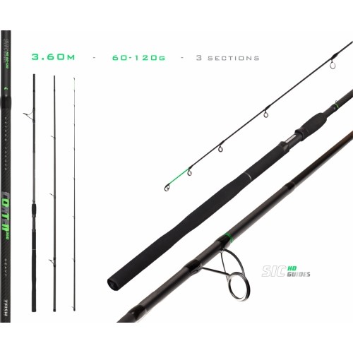 ZFISH Rod Corten Method Heavy Feeder 3,6m 120g