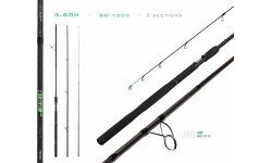 ZFISH Rod Corten Method Heavy Feeder 3,6m 120g