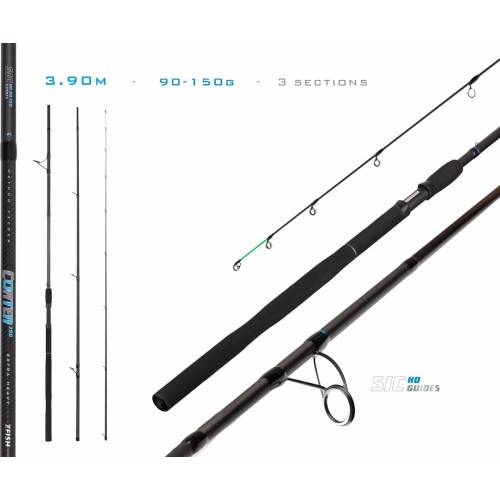 ZFISH Rod Corten Method Heavy Feeder 3,9m 150g