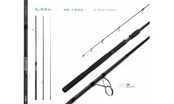 ZFISH Rod Corten Method Heavy Feeder 3,9m 150g