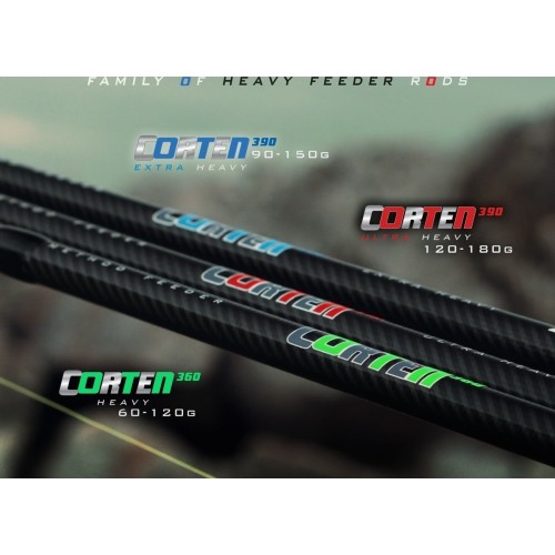 ZFISH Rod Corten Method Heavy Feeder 3,9m 150g