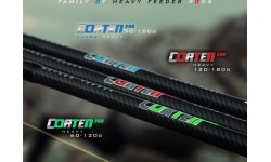 ZFISH Rod Corten Method Heavy Feeder 3,9m 150g